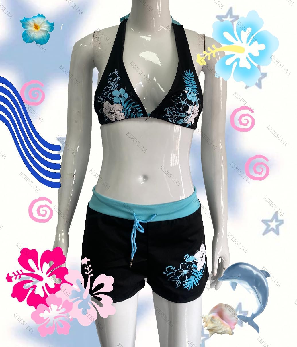 2 Piece Y2k Halter Bikini Sets Women Sexy Swimsuit Beach Sets Cute Summer Going Out Outfits 2025 Vacation 2000s - Image 5