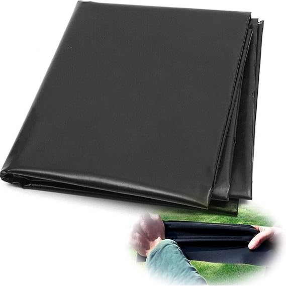 Image ZARBAILRE Pond Liners, Tear Resistance Fish Pond Membrane, Foldable Pond Liner Easy to Maneuver and Not Crack for Water Garden Ponds Streams Fountains (A 1×6m) Image ZARBAILRE Pond Liners, Tear Resistance Fish Pond Membrane, Foldable Pond Liner Easy to Maneuver and Not Crack for Water Garden Ponds Streams Fountains (A 1×6m)