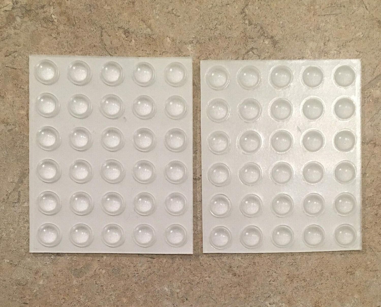 Buffer Pad Self Adhesive Rubber Gel Button Furniture Pads for Drawers