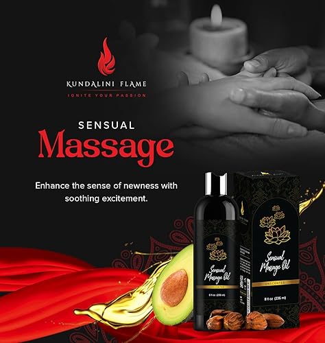 Miniatura 5 de Aceite de masaje sensual sin perfume, aceite de masaje erótico de cáñamo para parejas
