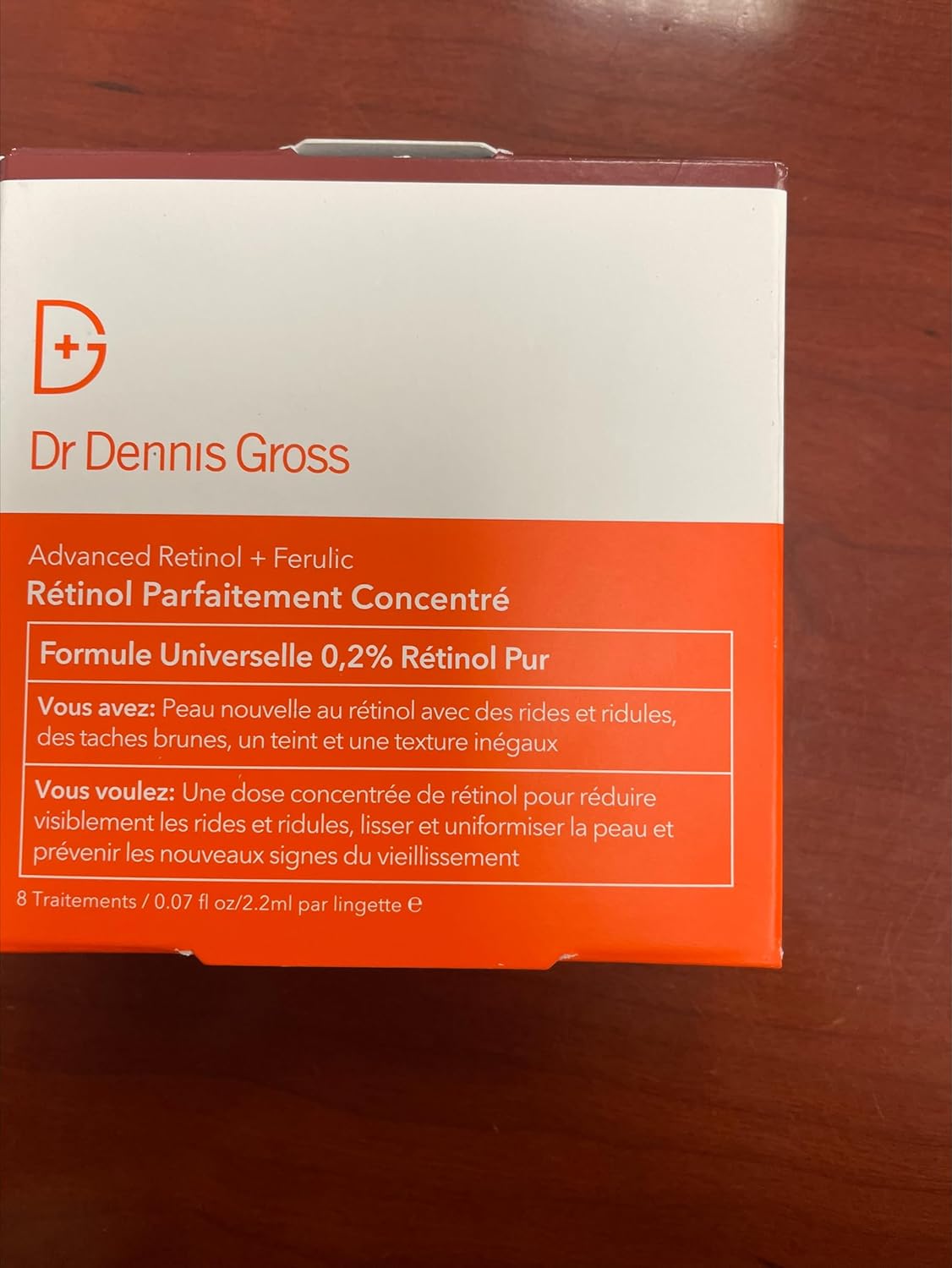 Dr Dennis Gross Advanced Retinol + Ferulic Perfectly Dosed Treatments (Universal 0.2%), 8 Pack - Image 9