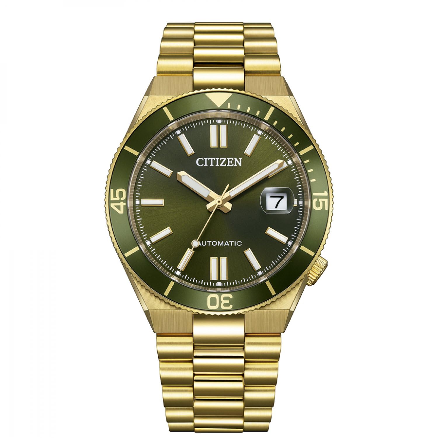 Citizen Men Analogue Automatic Watch Tsuyosa Shore