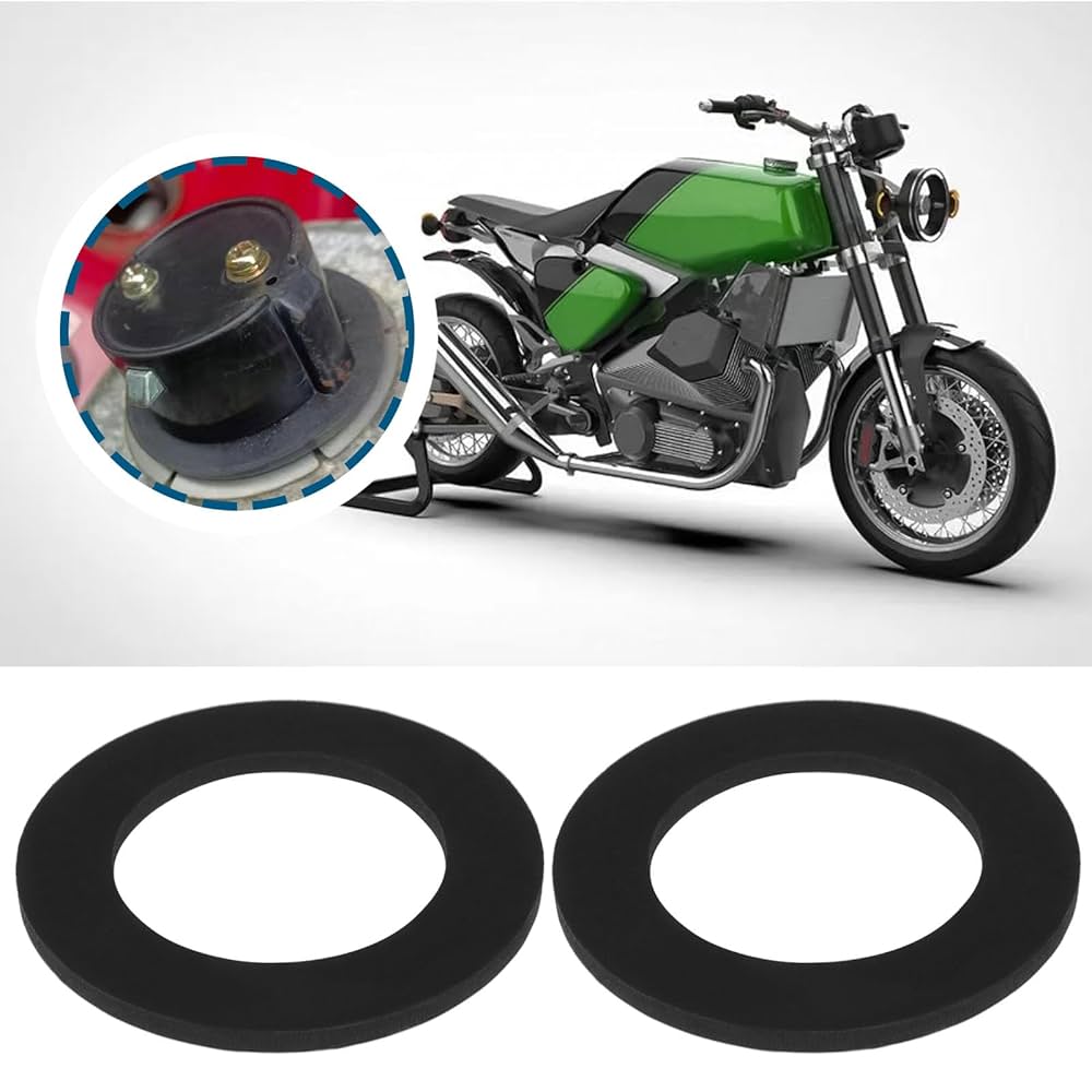 Amazon.com: Be In Your Mind 2Pcs Fuel Cap Gasket Motorcycle