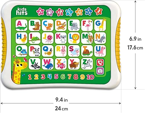 Miniatura 5 de Kids Hits Almohadilla educativa para niños pequeños - ABC divertido juguete de aprendizaje para más de 3 años
