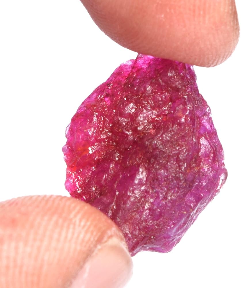 Amazon | ピジョン ブラッド レッド ルビー 11.50カラット 認定 7月