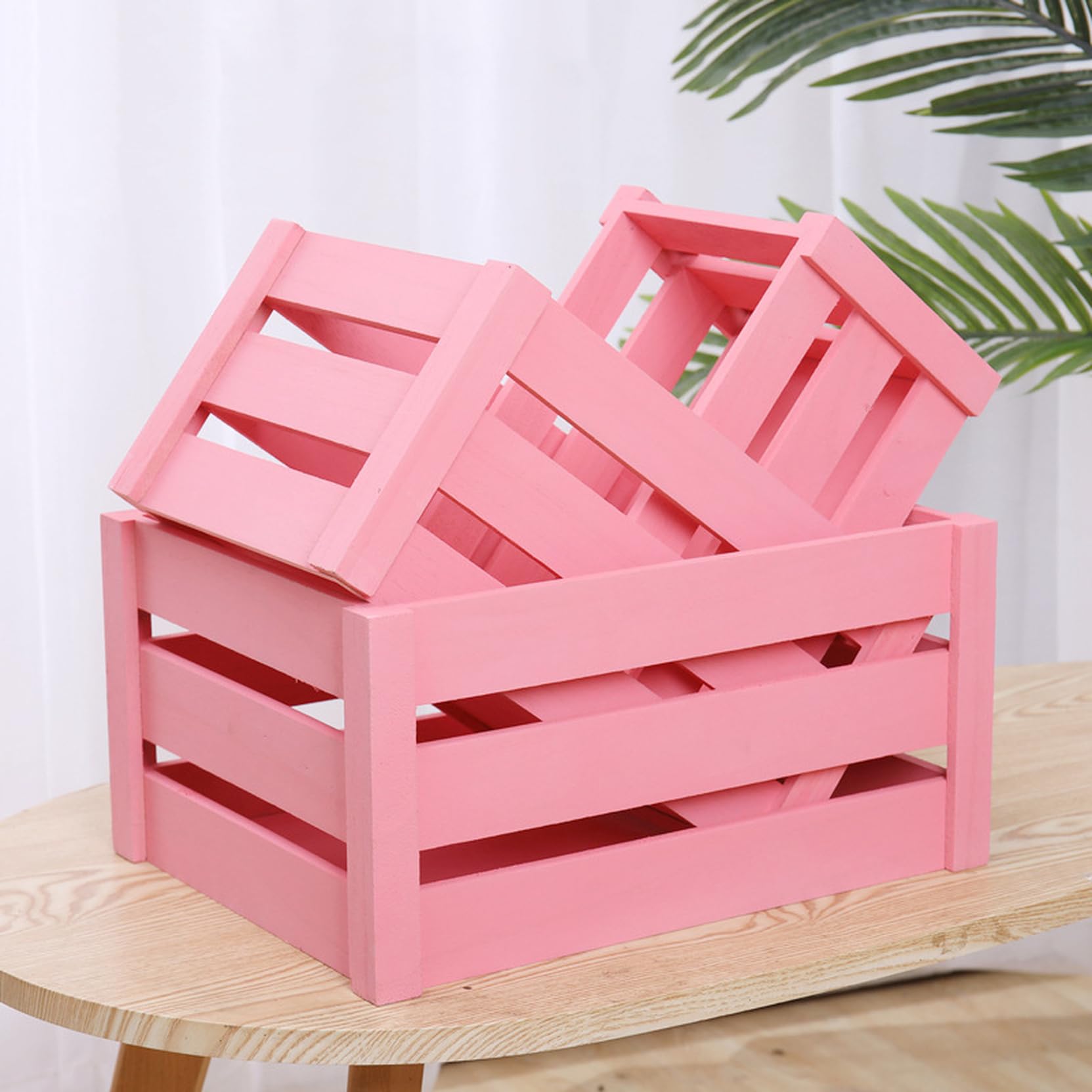 Amazon｜MJKQ9 収納ボックス 木製ボックス 木製ボックス アンティーク