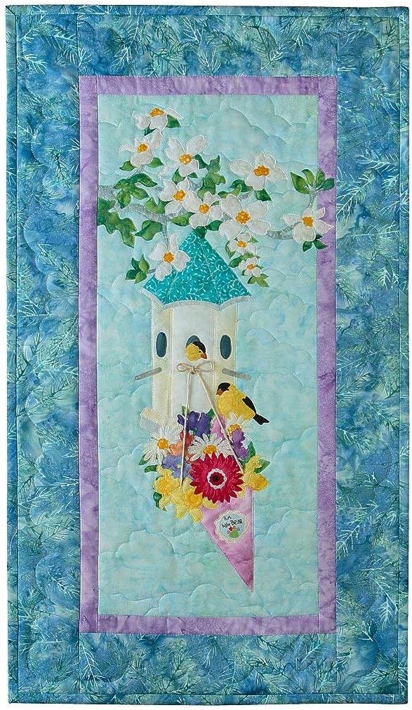 Quilt Pattern -Spread The Luv, McKenna Ryan Block 5-May - 12 Months of Happy