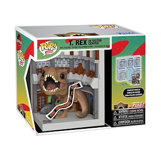 Funko Pop! Nooks: Jurassic Park – Visitor’s Center - Les Beatles, Paul McCartney, John Lennon, RIngo Starr, George Harrison