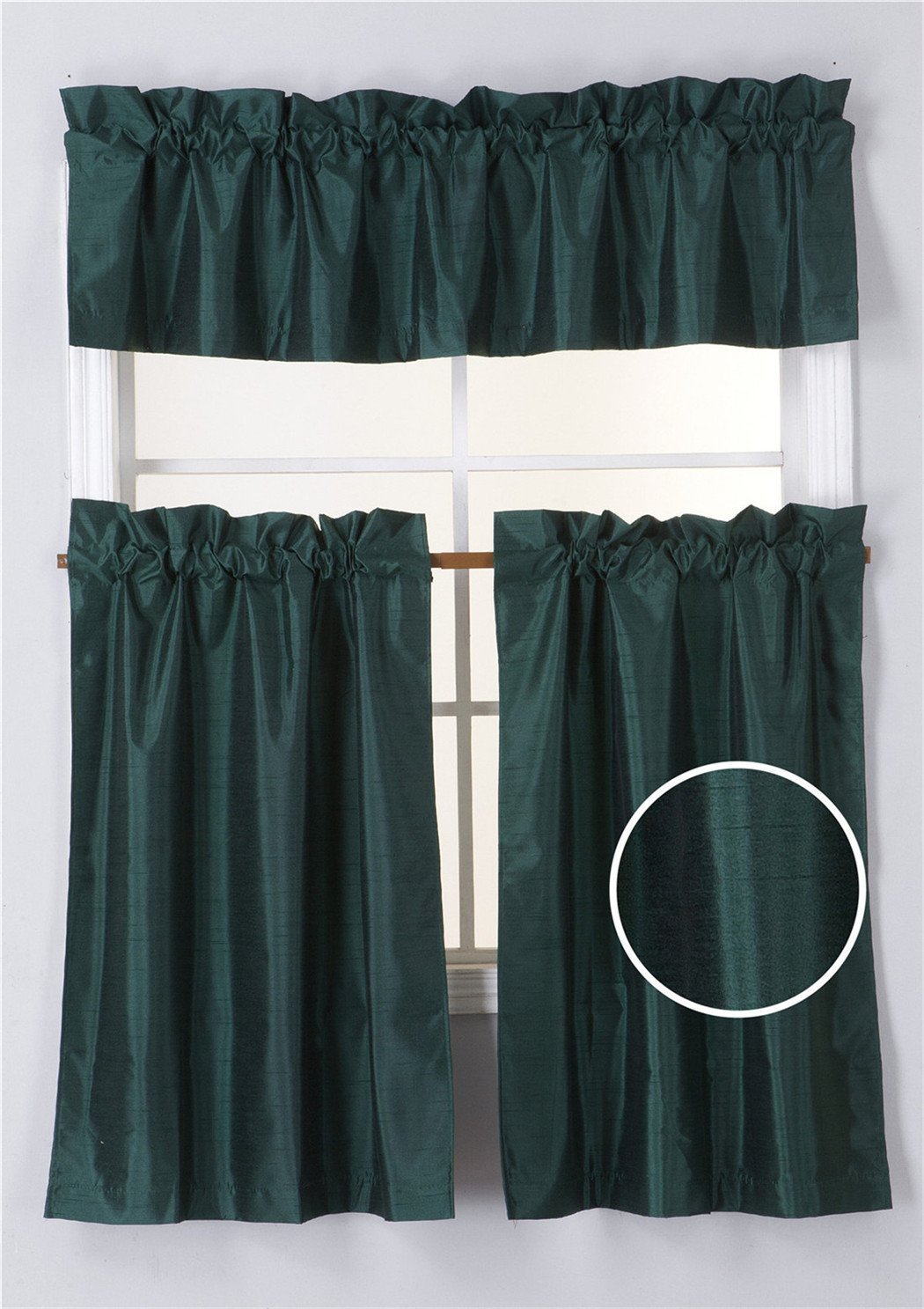 Dark Green Kitchen Curtains Curtains & Drapes