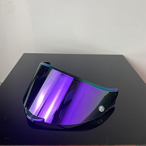 Miniatura 3 de BSTOP RACE 3 - Protector de visera para AGV PISTA GPRR, GPR, CORSA R, protector solar de repuesto para protector facial (solo uso diario de Revo)