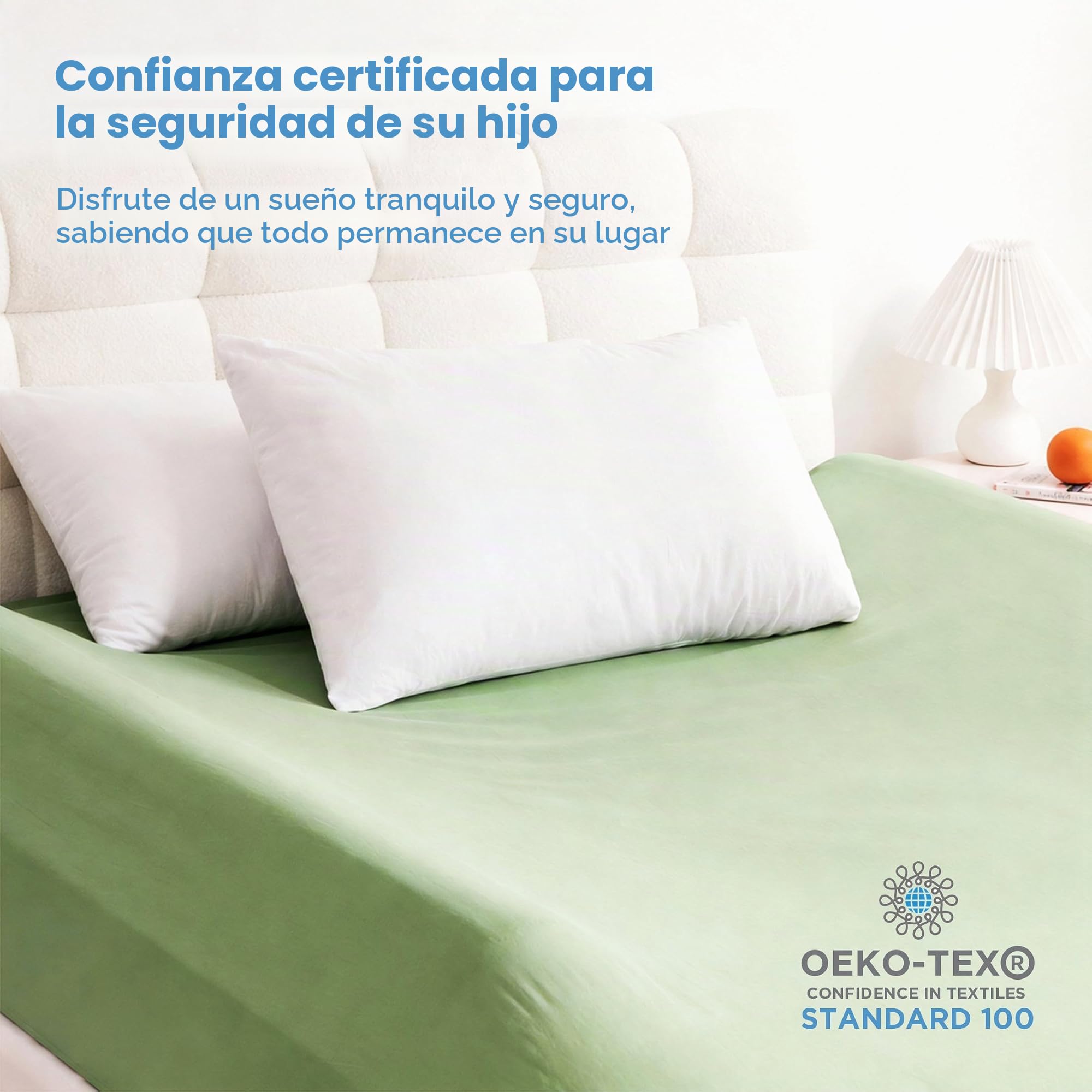 YIHATA Barrera Seguridad NiñOs Cama, PortáTil Barandilla Cama NiñO, Barandilla Cama Adulto con Funda Impermeable, Antideslizante Y Lavable a MáQuina, Apto para Todas Las Camas - 2 Unidad