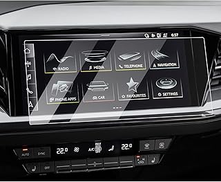 YEE PIN for Audi Q4 Screen Protector 2023 Q4 Q5 e-Tron Screen Protector for Audi Q4 Q5 2023 Screen Protector Navigation Display Compatible with Audi Q4 e-Tron/Sportback e-tron/ Q5 e-Tron 11.6-inch