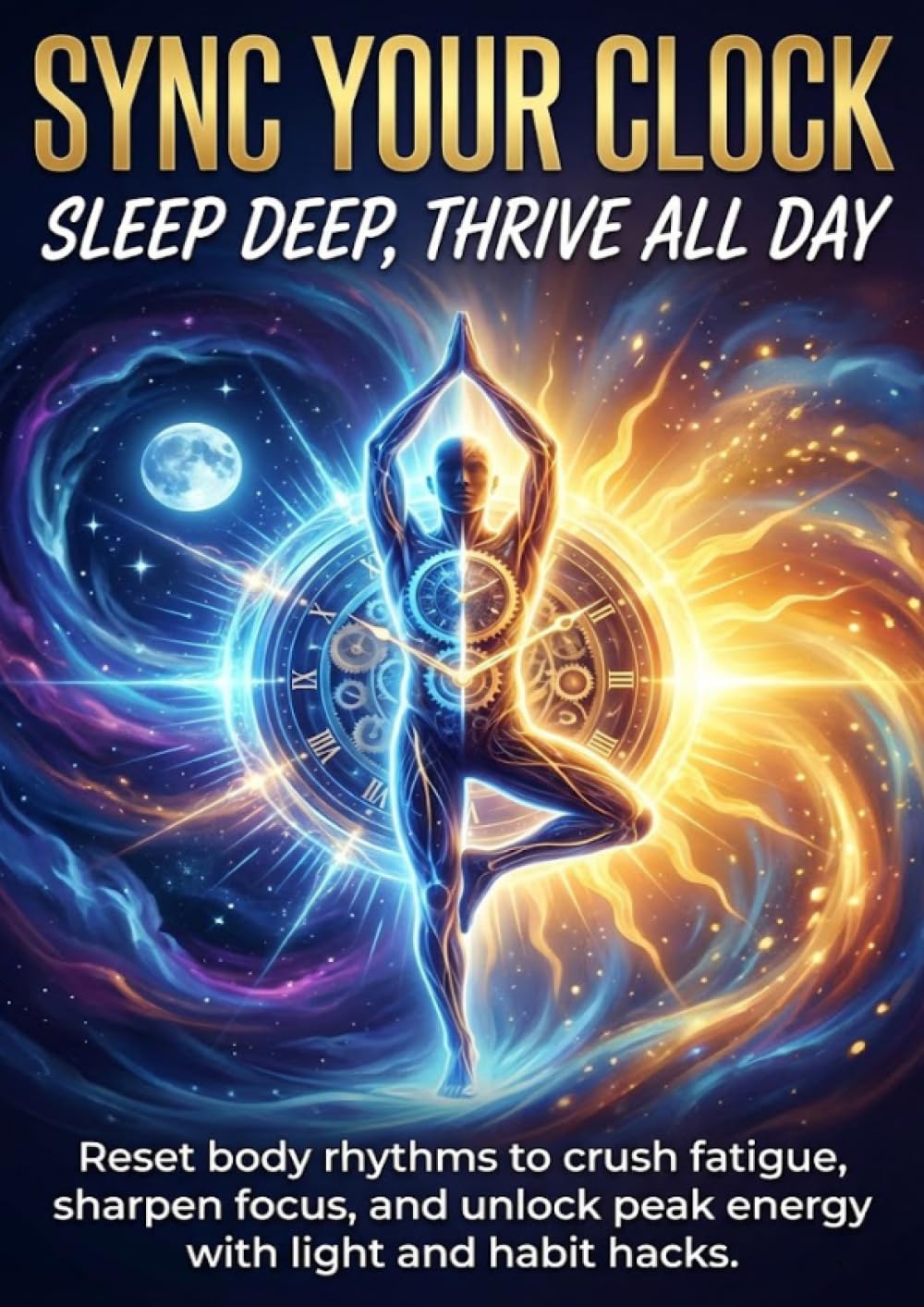 Sync Your Clock: Sleep Deep, Thrive All Day: Reset body rhythms to crush fatigue, sharpen focus, and unlock peak energy with light and habit hacks.