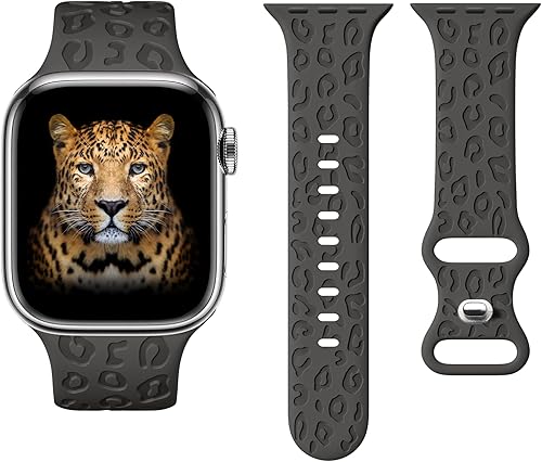 Miniatura 4 de CreateGreat Correas grabadas compatibles con Apple Watch Band de 1.772 pulgadas, 1.732 pulgadas, 1.654 pulgadas, 1.614 pulgadas, 1.575 pulgadas,