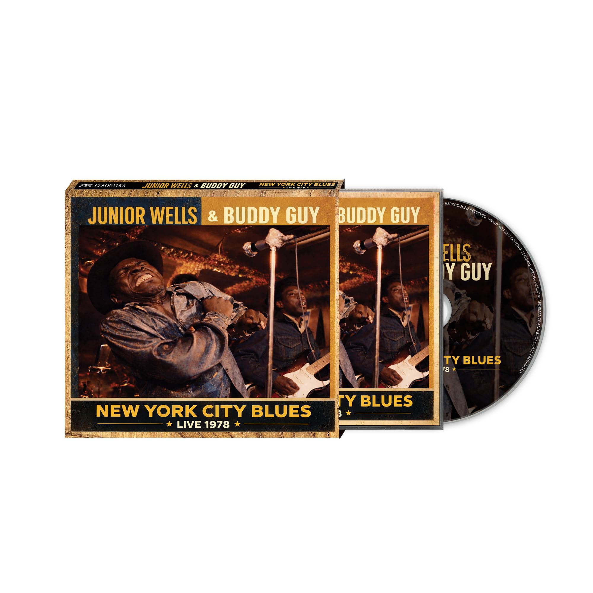 New York City Blues - Live 1978