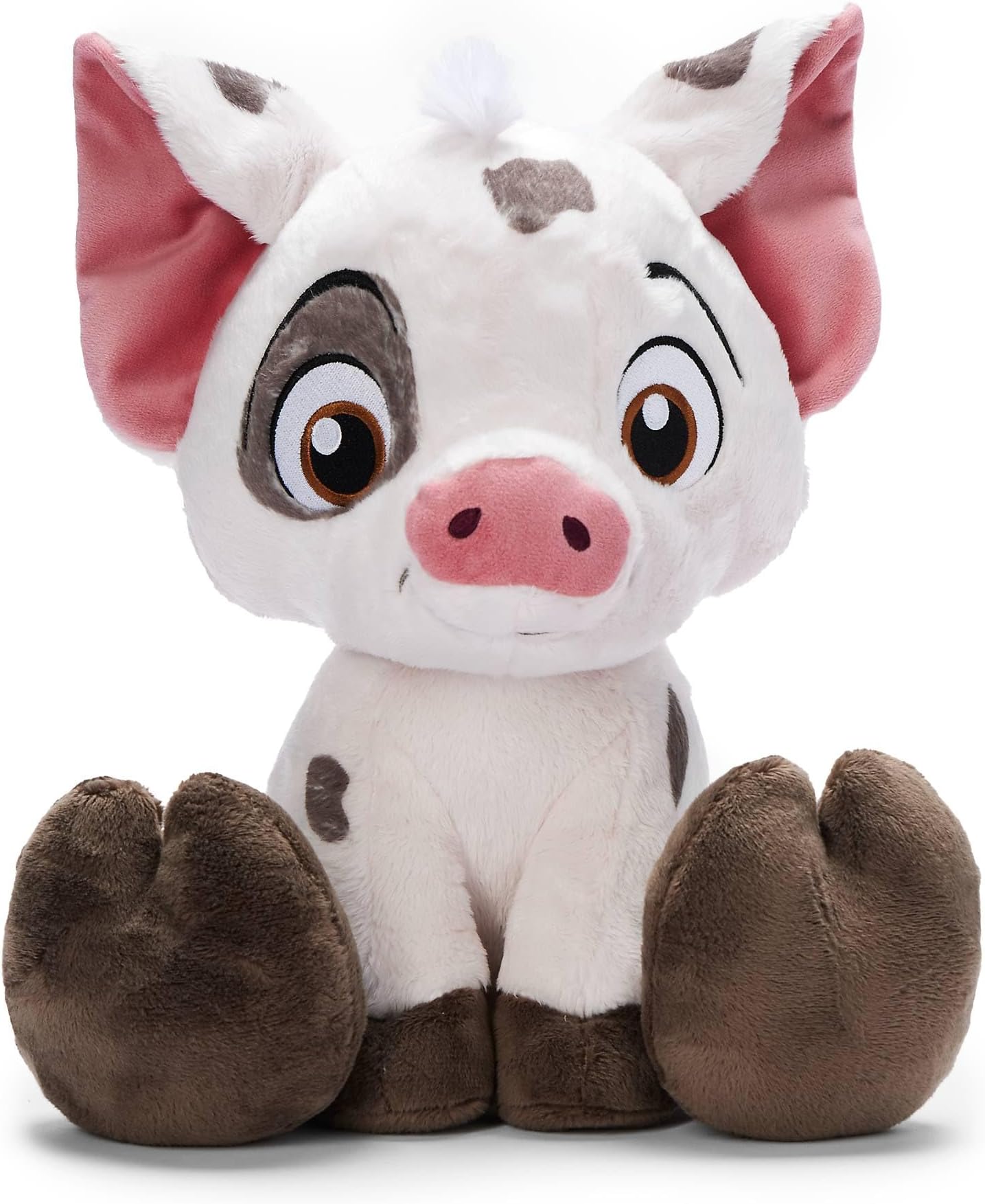 Disney Store Official Pua Big Feet Plush, Moana, 23cm / 9", Cuddly Pig Soft Toy, Suitable for 0+