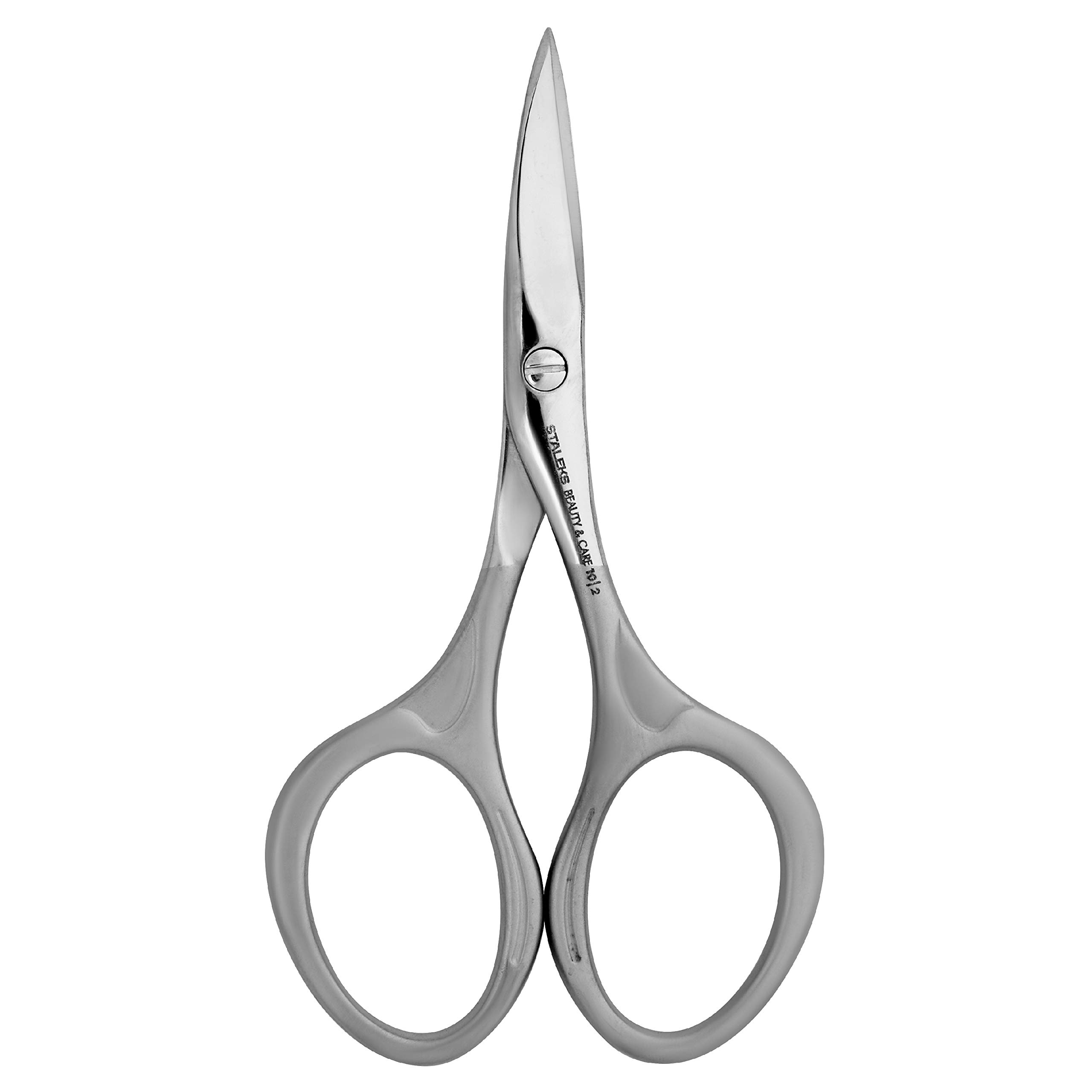 STALEKS Beauty&Care Nail Scissors 10 Type 2 (21 mm), Silver