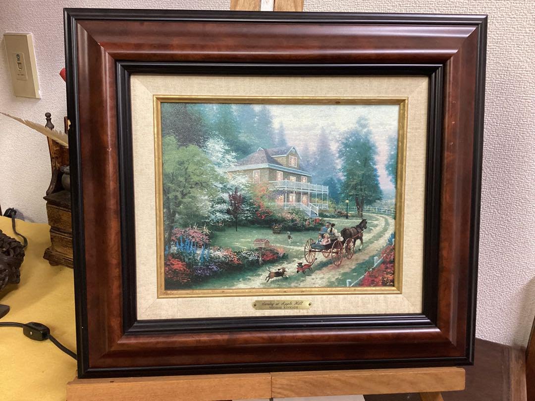 トーマス:キンテイド作　タイトリ春　日曜日の散歩道」 トーマス:キンテイド作 タイトリ春 日曜日の散歩道」 トーマス