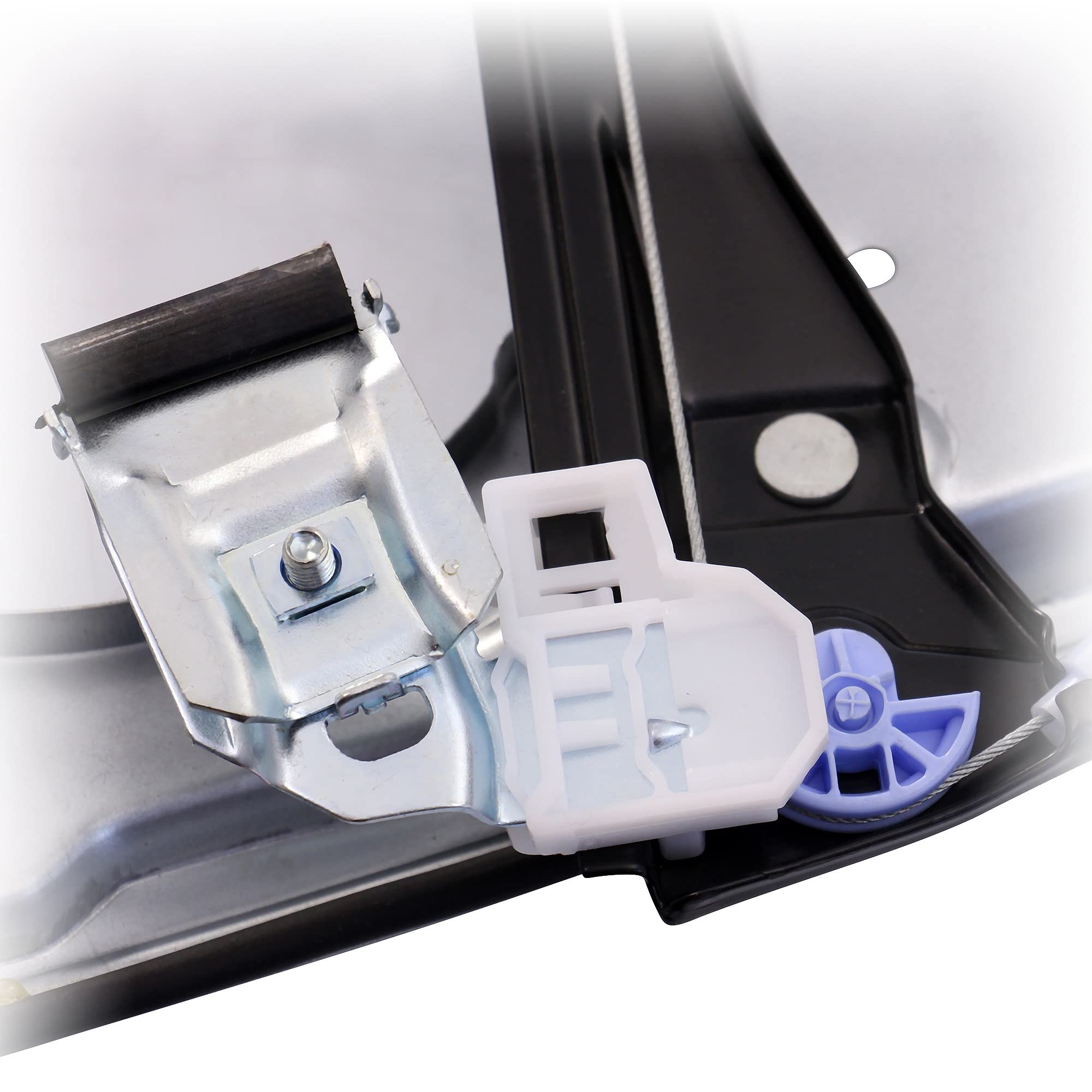 BESTPRICE 1x Elevalunas eléctrico delantero izquierdo sin motor eléctrico con placa atornillable Compatible con SKODA SUPERB 1 (3U4),VW PASSAT B5 (3B2) B5 Variant (3B5),PASSAT B5.5 (3B3) Variant (3B6)