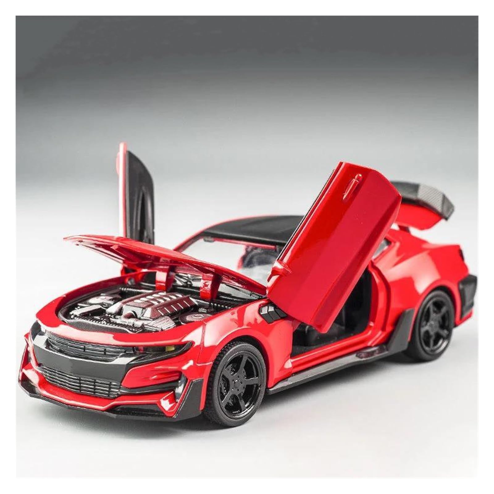 Btwodian Scale Model Car For Chevrolet For Camaro Diecast Model Car
