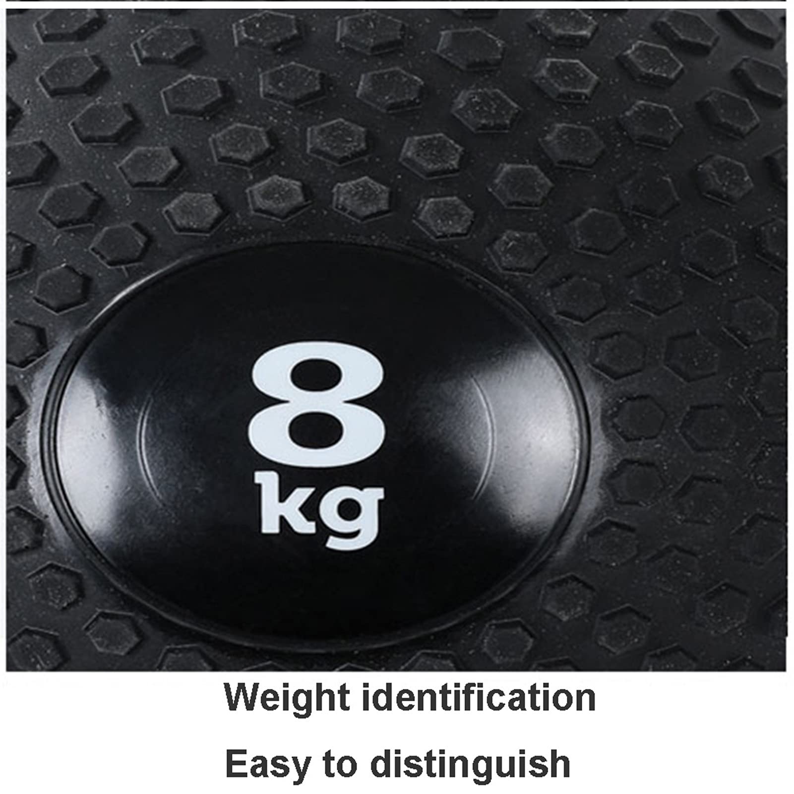 Palle mediche Palla Medica Slam Ball, Cross Training Core Training Gancio di Allenamento Balance Ball, Textured Black Low-Stretch Fitness Ball (Size : 10kg/22lb)