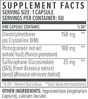 Vista 8 de Biote Nutraceuticals - DIM SGS + - Hormona + Desintoxicación (60 Cápsulas)