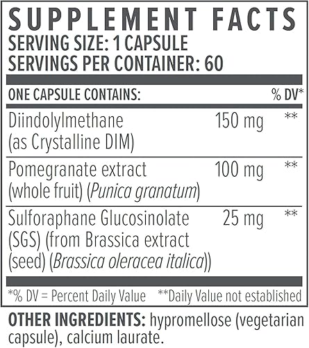 Miniatura 8 de Biote Nutraceuticals - DIM SGS + - Hormona + Desintoxicación (60 Cápsulas)