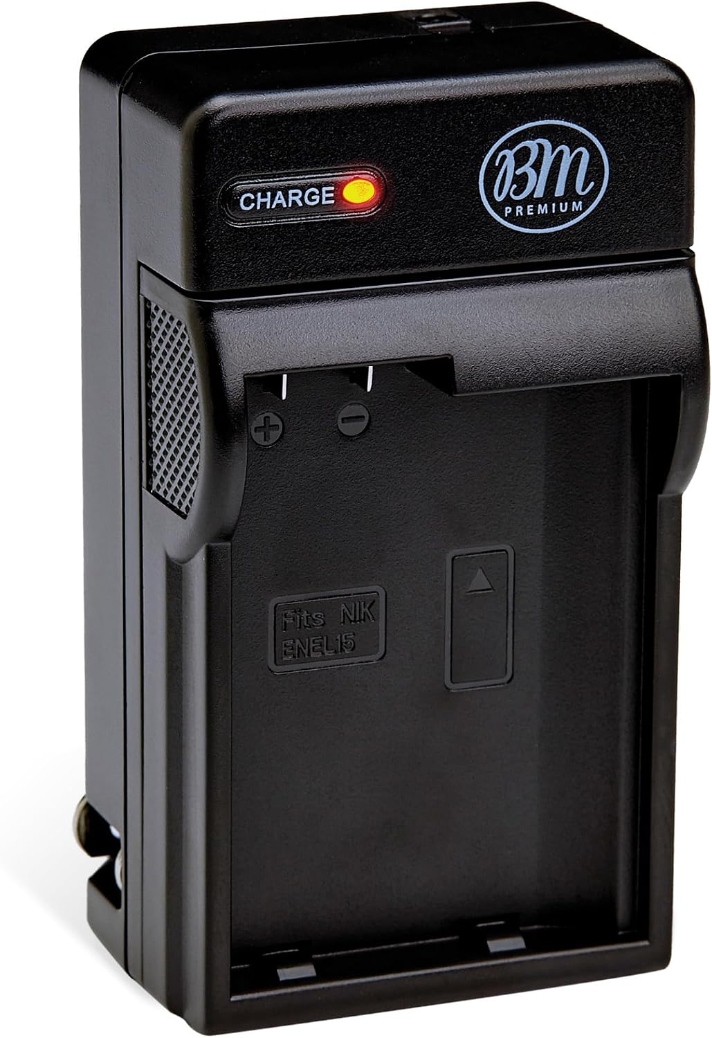 BM MH-25 Replacement Battery Charger for EN-EL15, EL15B, EL15C Nikon Zf, ZR, Z5, Z5 II, Z6, Z6 II, Z6 III, Z7, Z7II, Z8, 1 V1, D500, D600 D610 D750 D780 D800 D810 D850D7000 D7100 D7200 D7500 Cameras