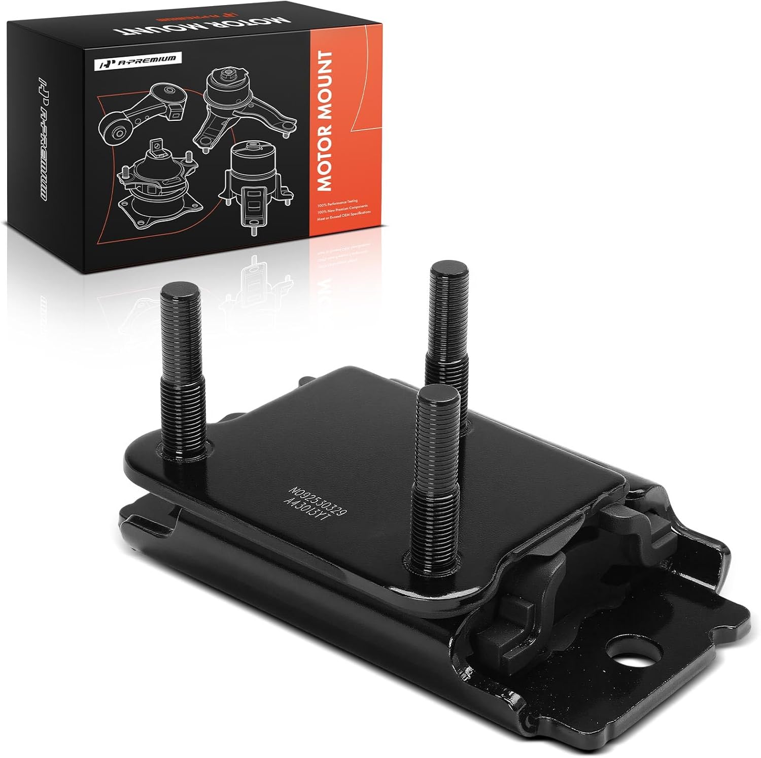 A-Premium Rear Transmission Mount Compatible with Nissan Armada 2017-2024 & Infiniti QX56 2011-2013, QX80 2014-2024