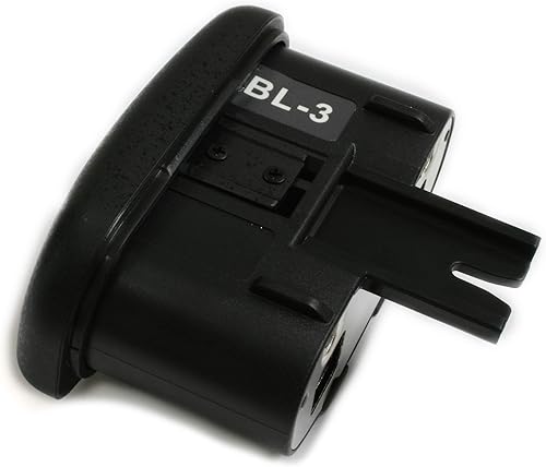 Miniatura 3 de Wasabi Power Cubierta de cámara de batería para Nikon BL-3, MB-D10, MB-40, EN-EL4, EN-EL4a