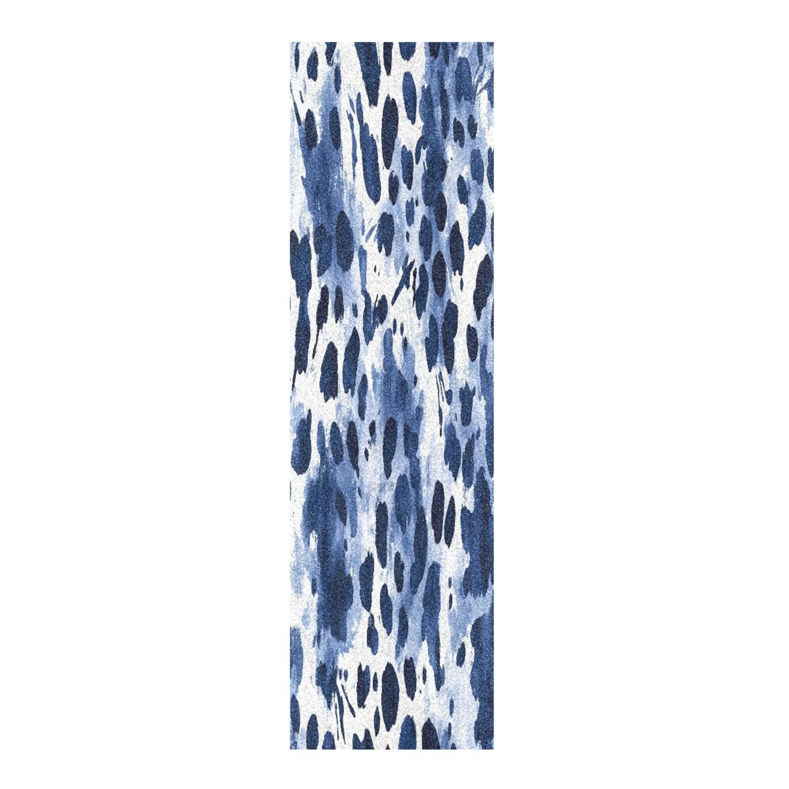 CEBUGI Leopard Spots Skateboard Grip Tape 33x9in Waterproof Tear-Proof Longboard Grip Tape Bubble Free Non-Slip Scooter Grip Tape for Girls Boys