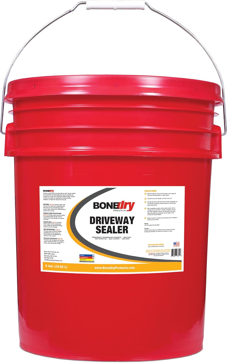 Bone Dry Driveway Sealer (Clear, 1 Gal.)