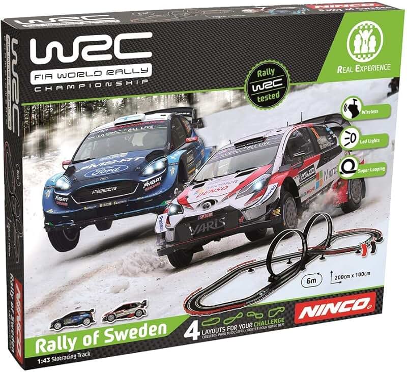 Amazon.fr : circuit voiture electrique - 5-7 ans : Jeux et Jouets