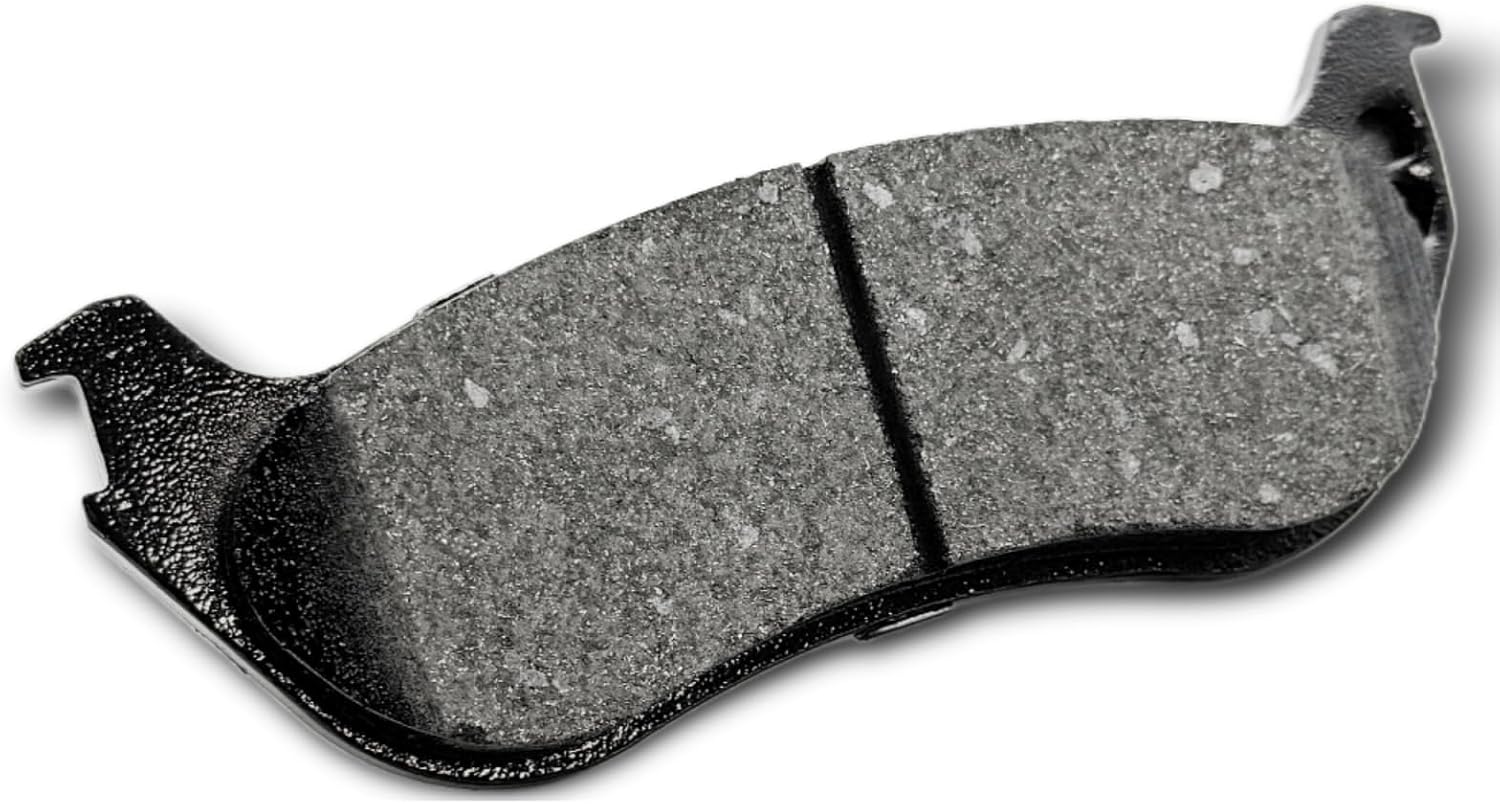 D1109 D1158 8pcs Front Rear Ceramic Brake Pads Sets Fit For 2006-2010 For Ford Explorer,2007-2010 For Ford Explorer Sport Trac,2006-2010 For Mercury Mountaineer