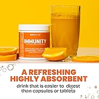 Vista 6 de GOBIOTIX Vitamina C - Suplemento de apoyo de defensa inmunológica - Potenciador de bienestar en polvo de inmunidad - Superalimento vegano - Baya