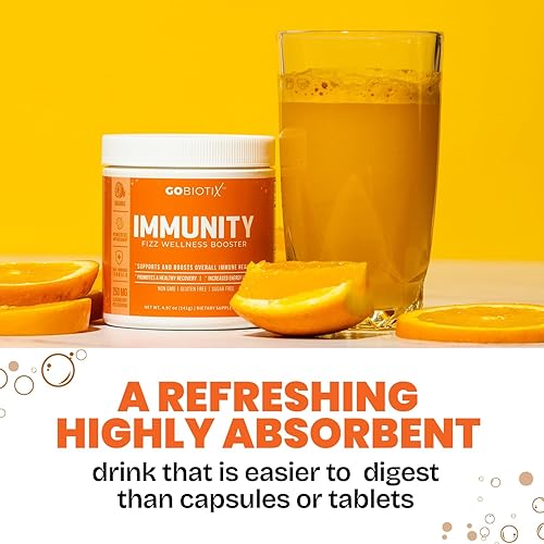 Miniatura 6 de GOBIOTIX Vitamina C - Suplemento de apoyo de defensa inmunológica - Potenciador de bienestar en polvo de inmunidad - Superalimento vegano - Baya de