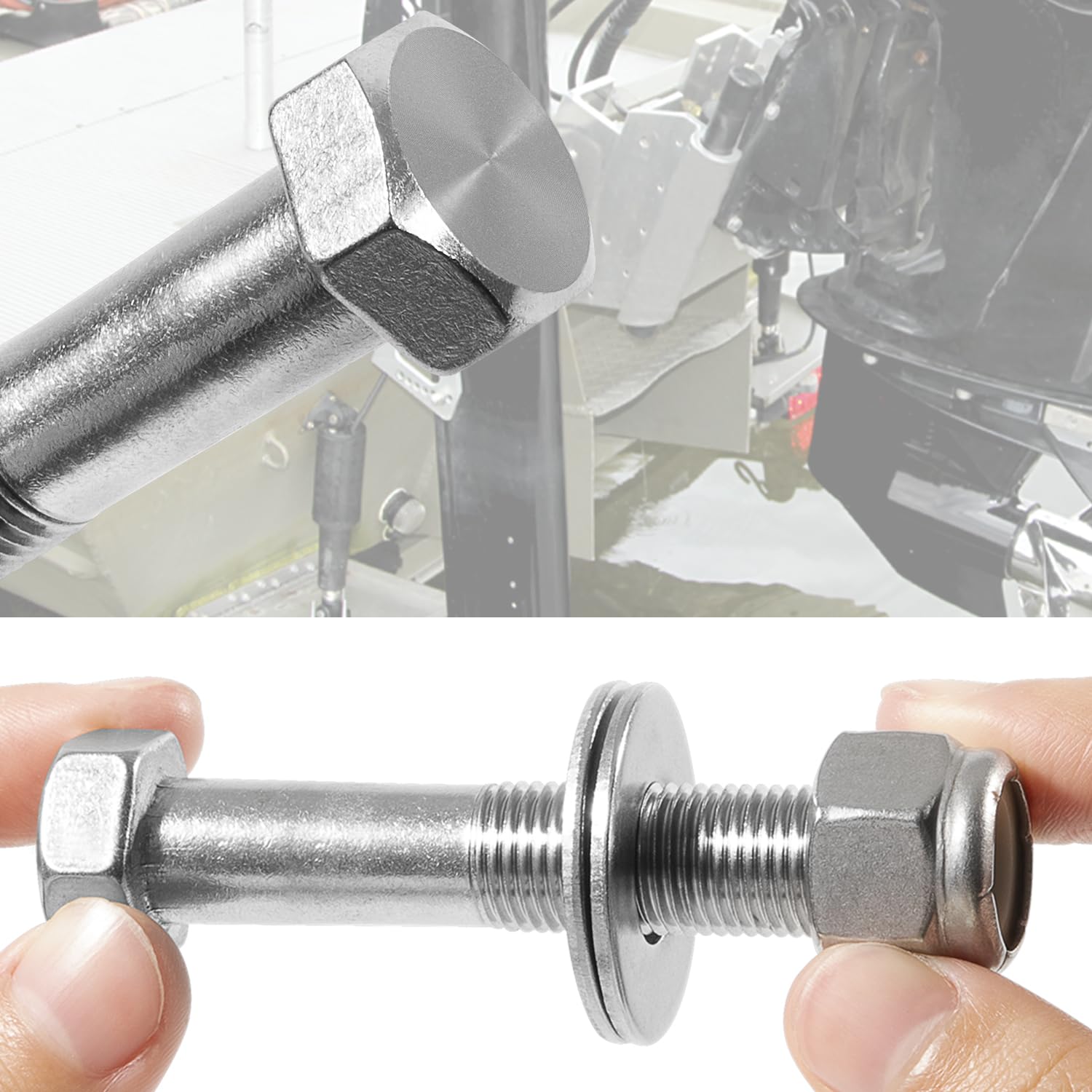 Amazon.co.jp: Deecaray BK-1-DP ジャックプレートボルトキット - 部分