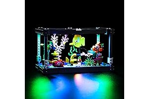 ILLUMINATE Your LEGO Creations: LED Lighting Kit for Fish Tank Charm