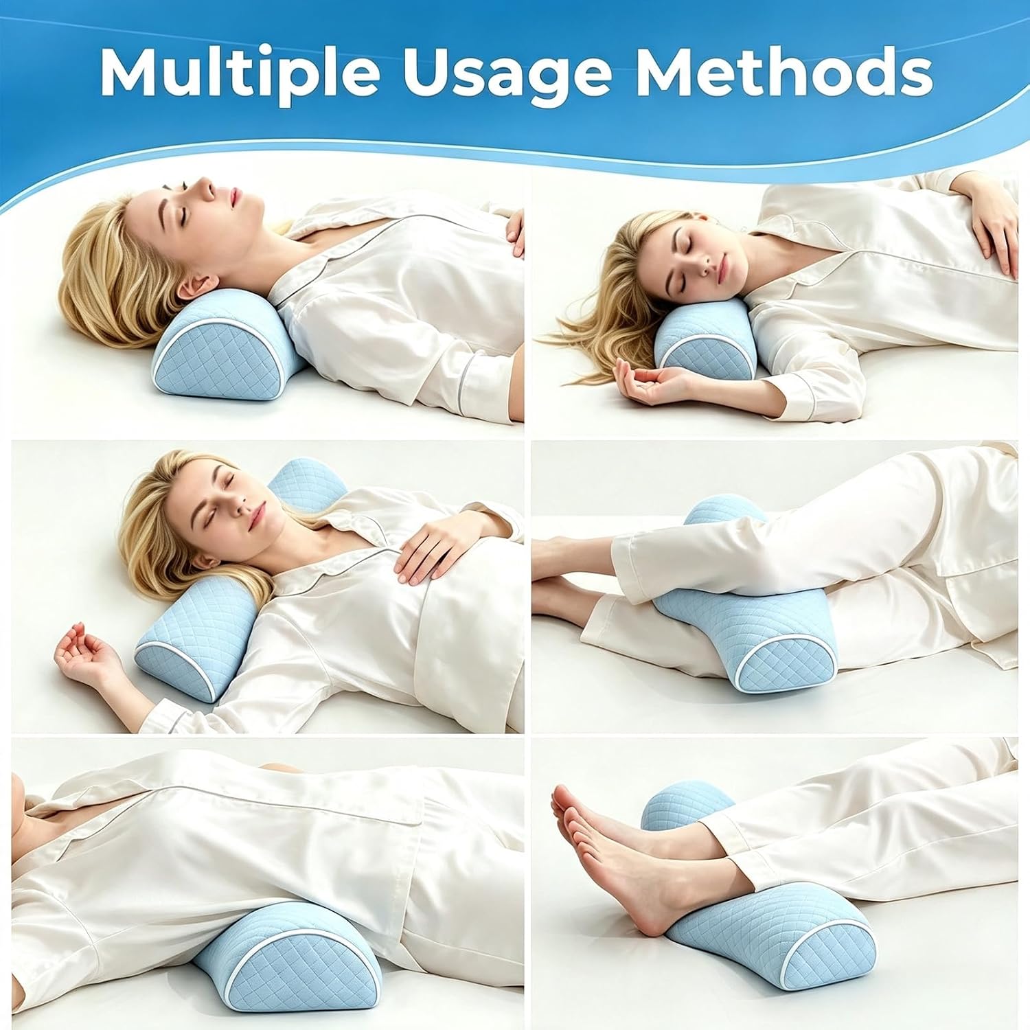 Cervical Pillows for Neck Pain Relief,Neck Pillow for Sleeping