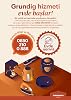 GRUNDIG RHB 4450 G Grated Blender Set