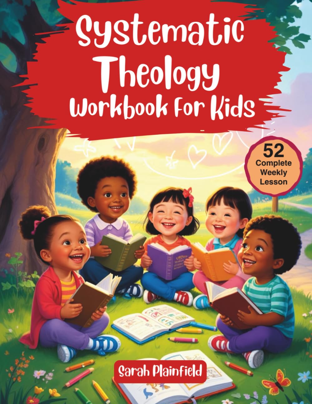 Systematic Theology Workbook For Kids: A 52-Week Journey Through Bible Truths for Young Minds