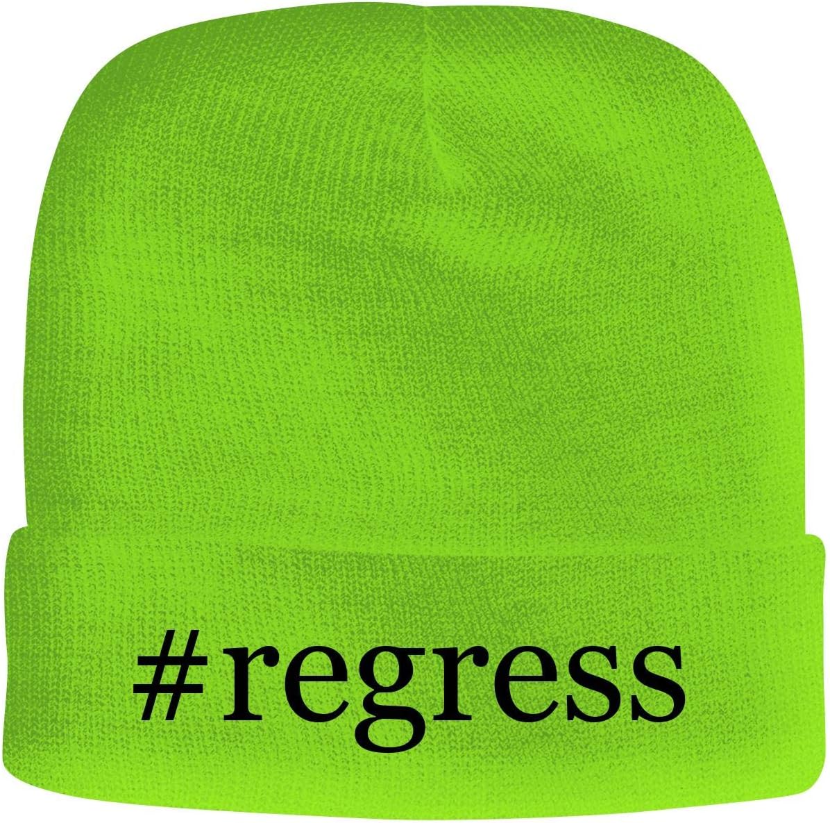 BH Cool Designs #Regress - Men's Hashtag Soft & Comfortable Beanie Hat Cap