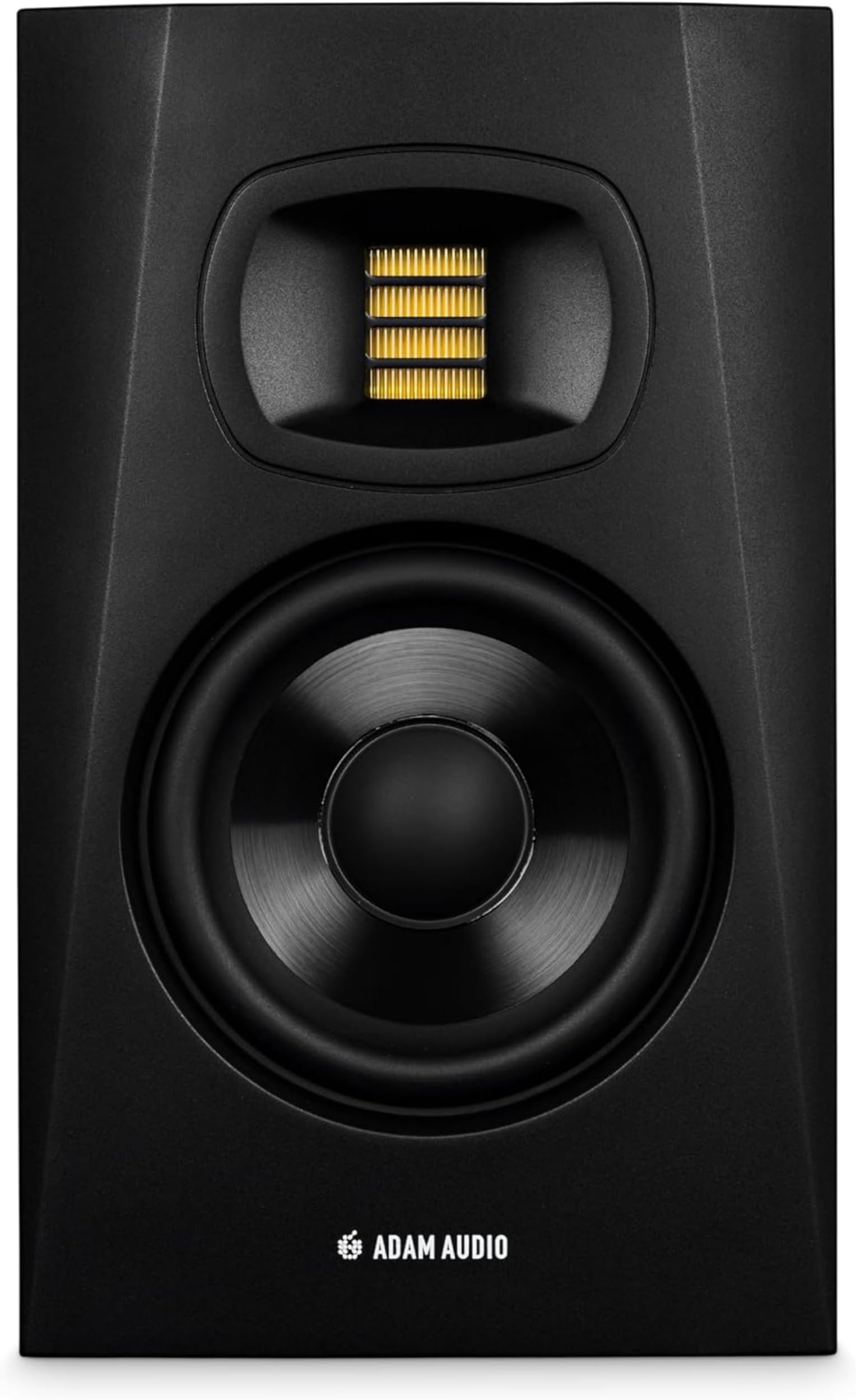 T5V Studio Monitor | 2-Way, U-ART Tweeter, 5" Woofer, 70W, 45Hz-25kHz, 106dB SPL per pair, XLR/RCA, Low/High Shelf EQ