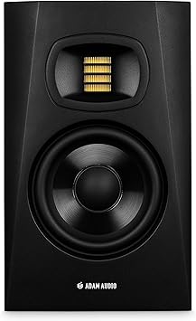 ADAM Audio T5V Studio Monitor for recording, mixing and mastering, Studio Quality Sound (Single)