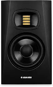 ADAM Audio Monitor de estúdio T5V para gravação, mixagem e masterização, som de qualidade de estúdio (individual)