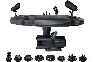 HALF OFF PONDS 1.5 HP Floating Fountain By 2023