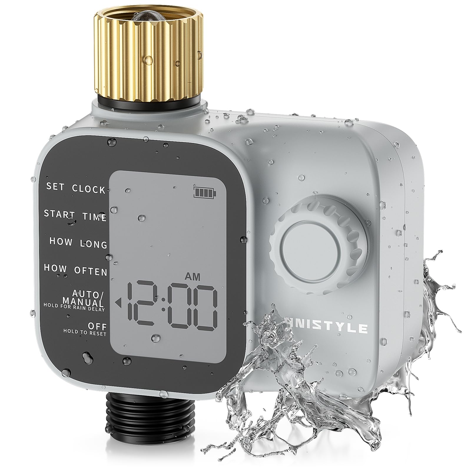 Unistyle 1 Zone Sprinkler Timer
