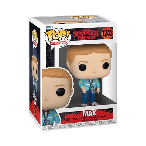 Funko Pop! TV: Stranger Things - MAX Mayfield - Aka MAX - Figura de Vinilo Coleccionable - Idea de Regalo- Mercancia Oficial - Juguetes para Niños y Adultos - TV Fans