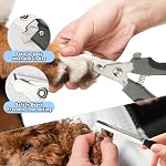 Dog Brush for Shedding,5 Pack Dog Grooming Kit,Dematting Comb,Dog Nail Clippers,Shedding Large Dog Brushes,Cat Brushes for Long Haired Cats,Cat comb,Dog Nail Trimmer