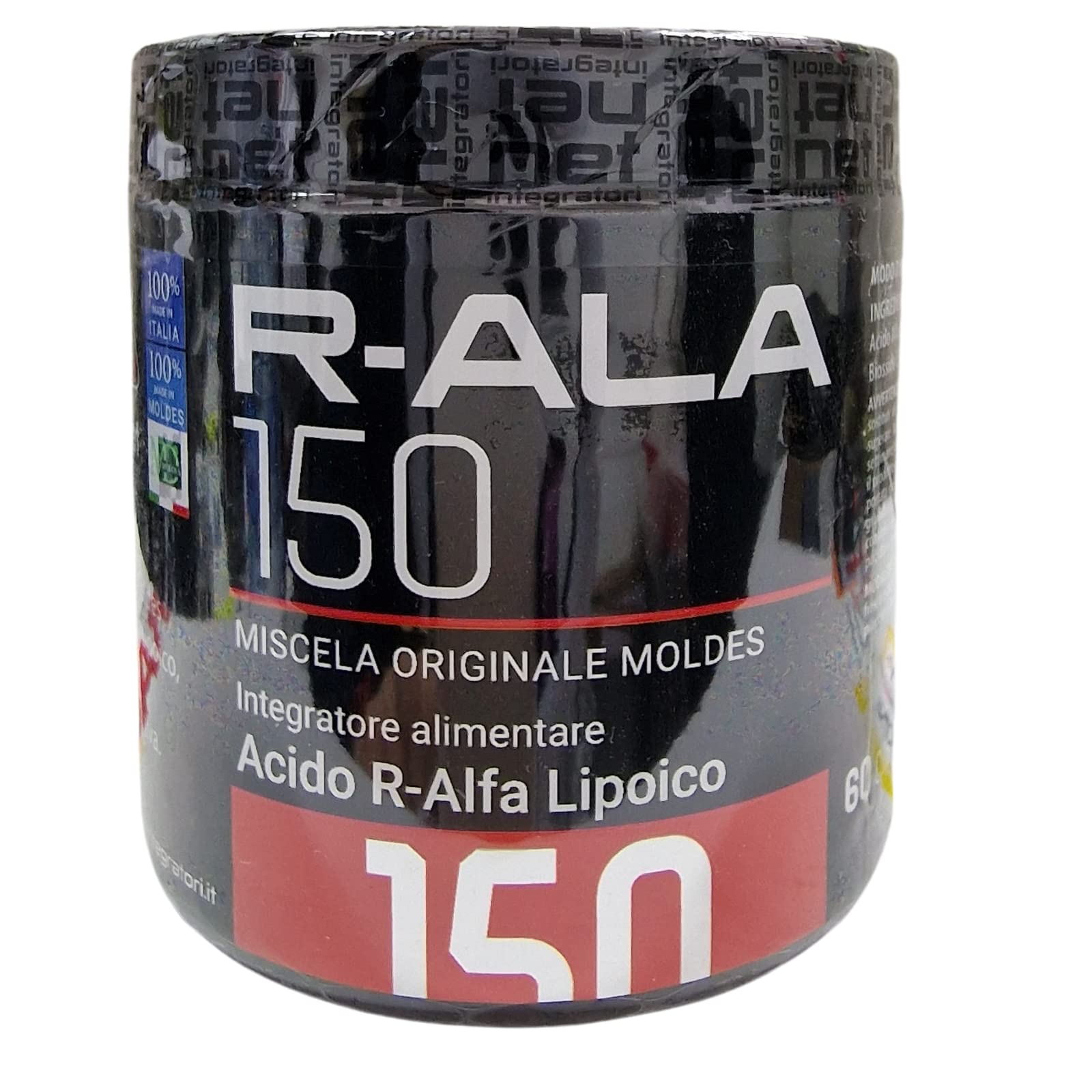 R-ALA 150 Acido Alfa Lipoico (60 Capsule) NET Integratori